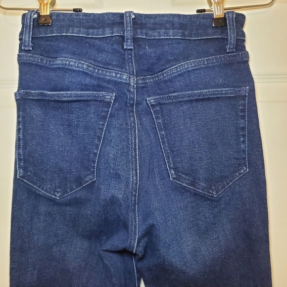 Lovers + Friends Stretch High Rise Skinny Jeans Sz 24 - Picture 8 of 14